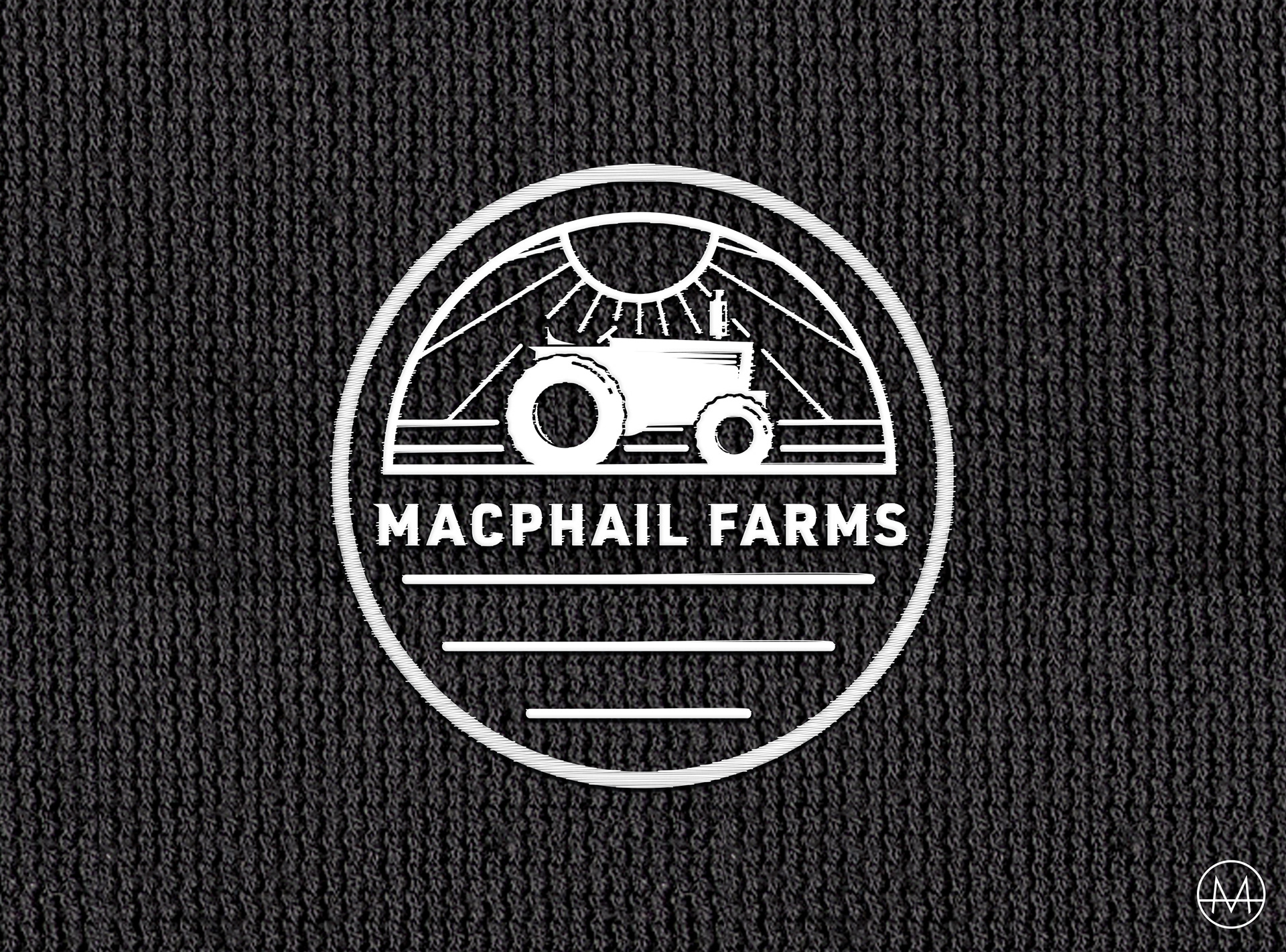 MacPhail Farms Logo Mockup