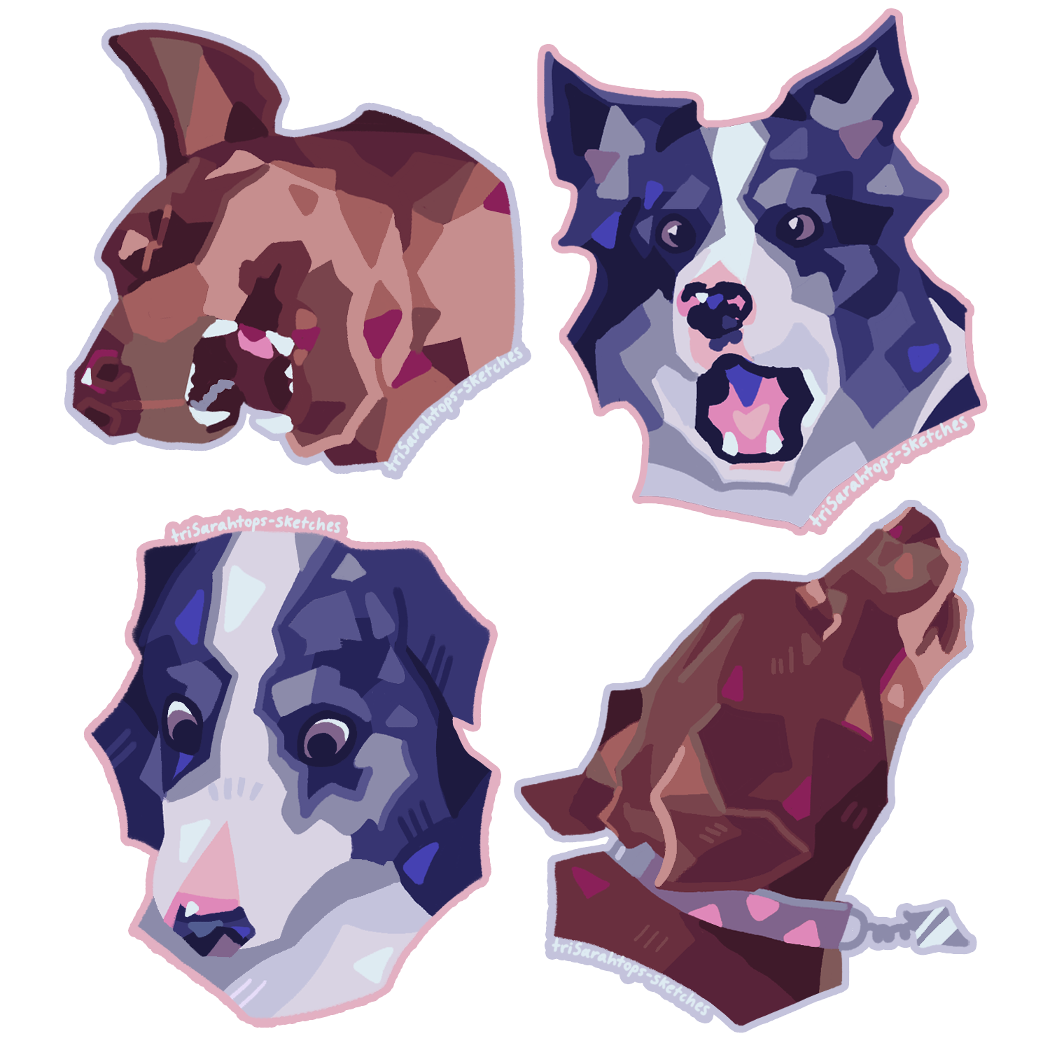 Sir Sky the Silly & Sir Ella the Blind Hound; Digital