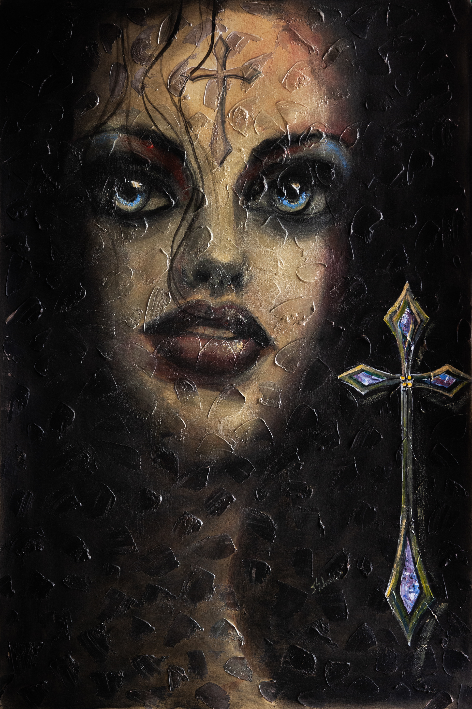 Acrylic 90x60cm