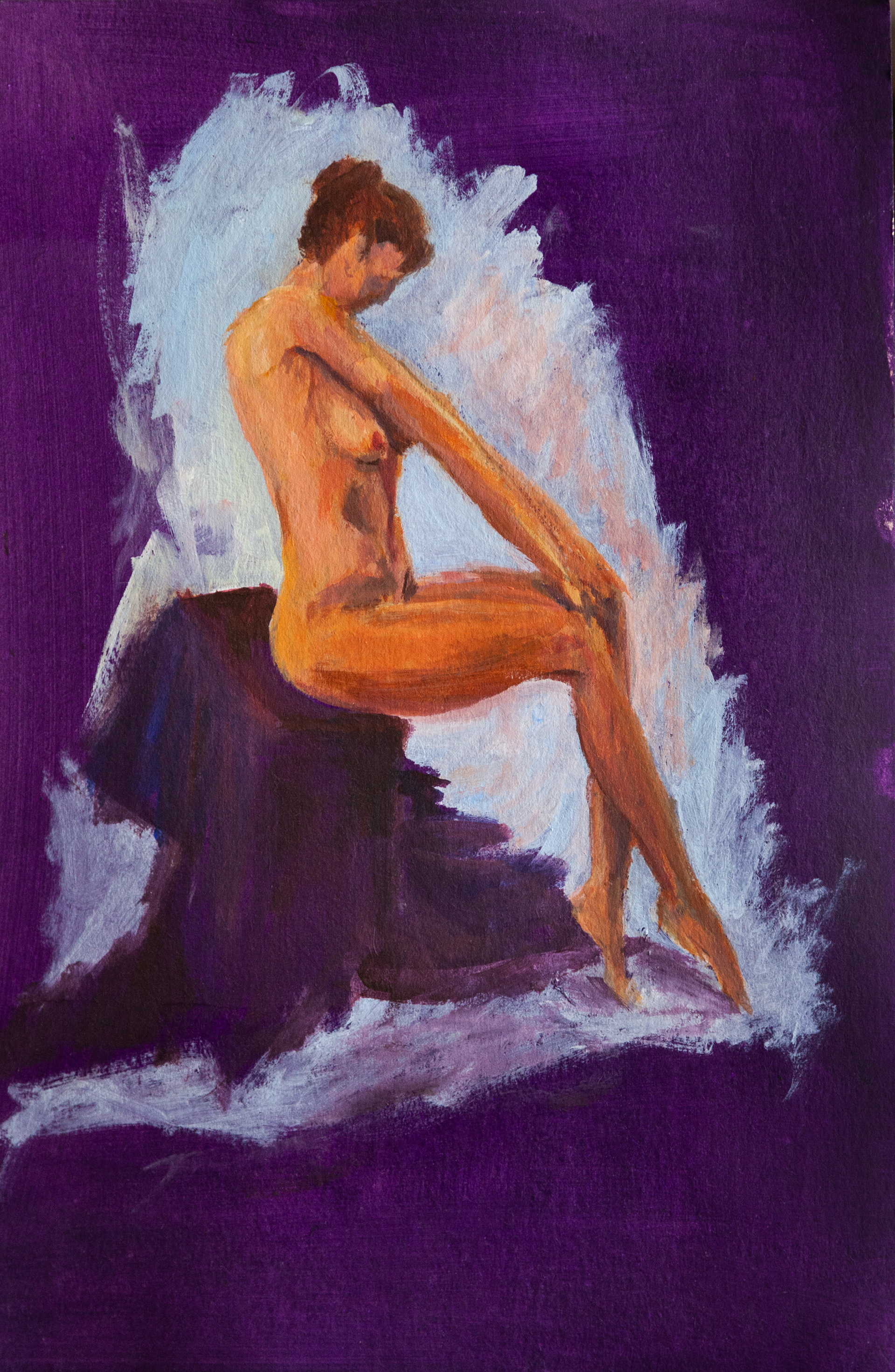 Acrylic 30 x 45cm