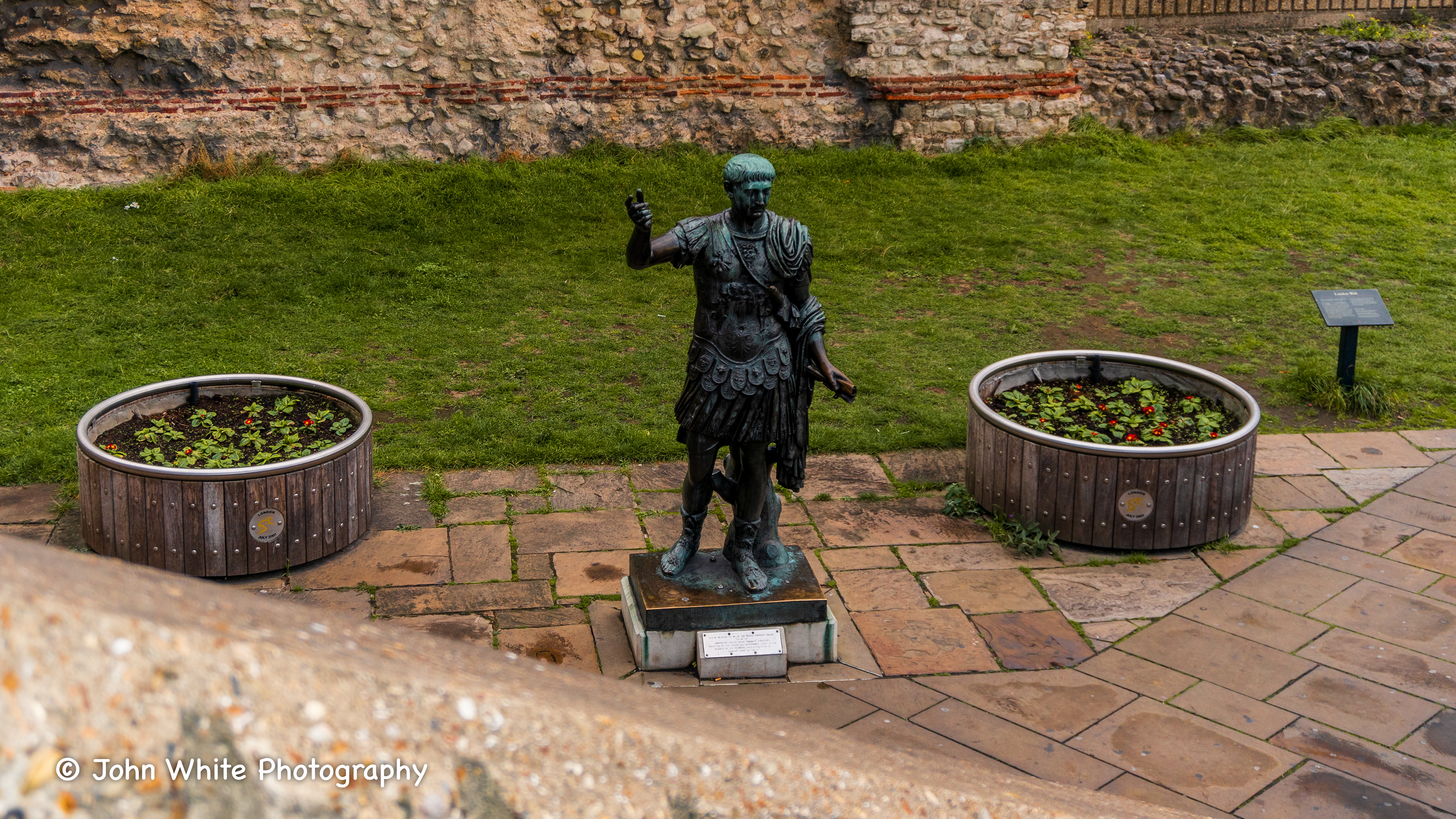 Just a bit of Rome in London.