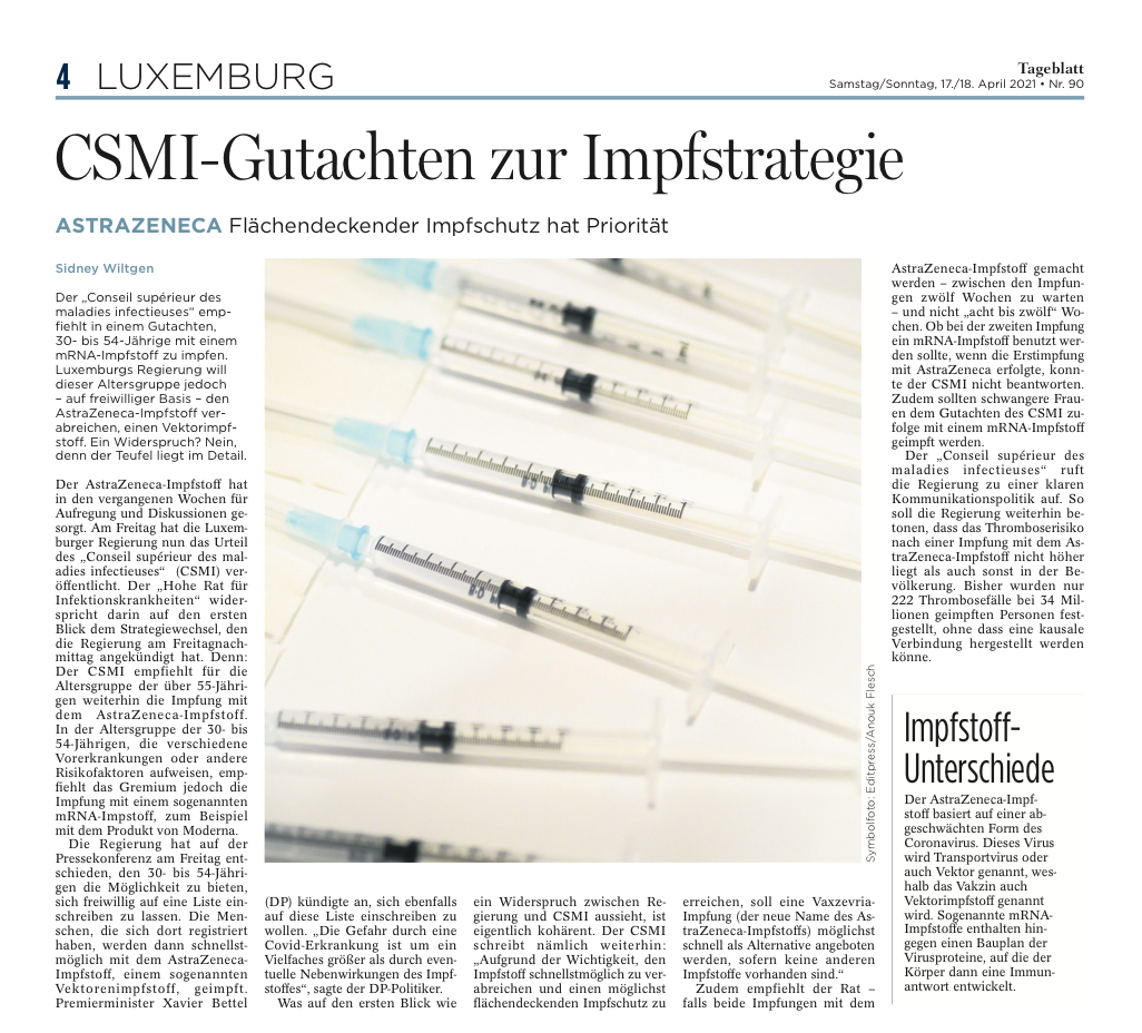 Tageblatt