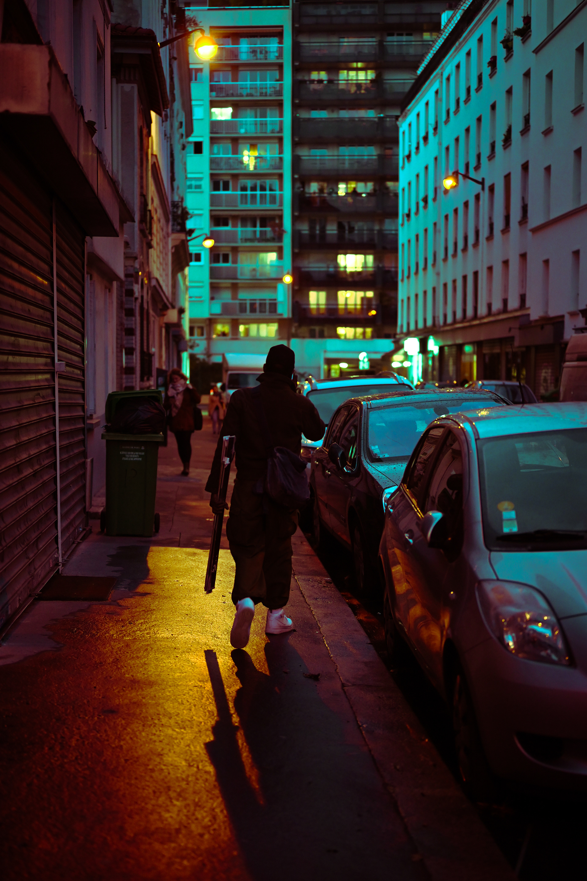 "Rue de Nice à Paris"