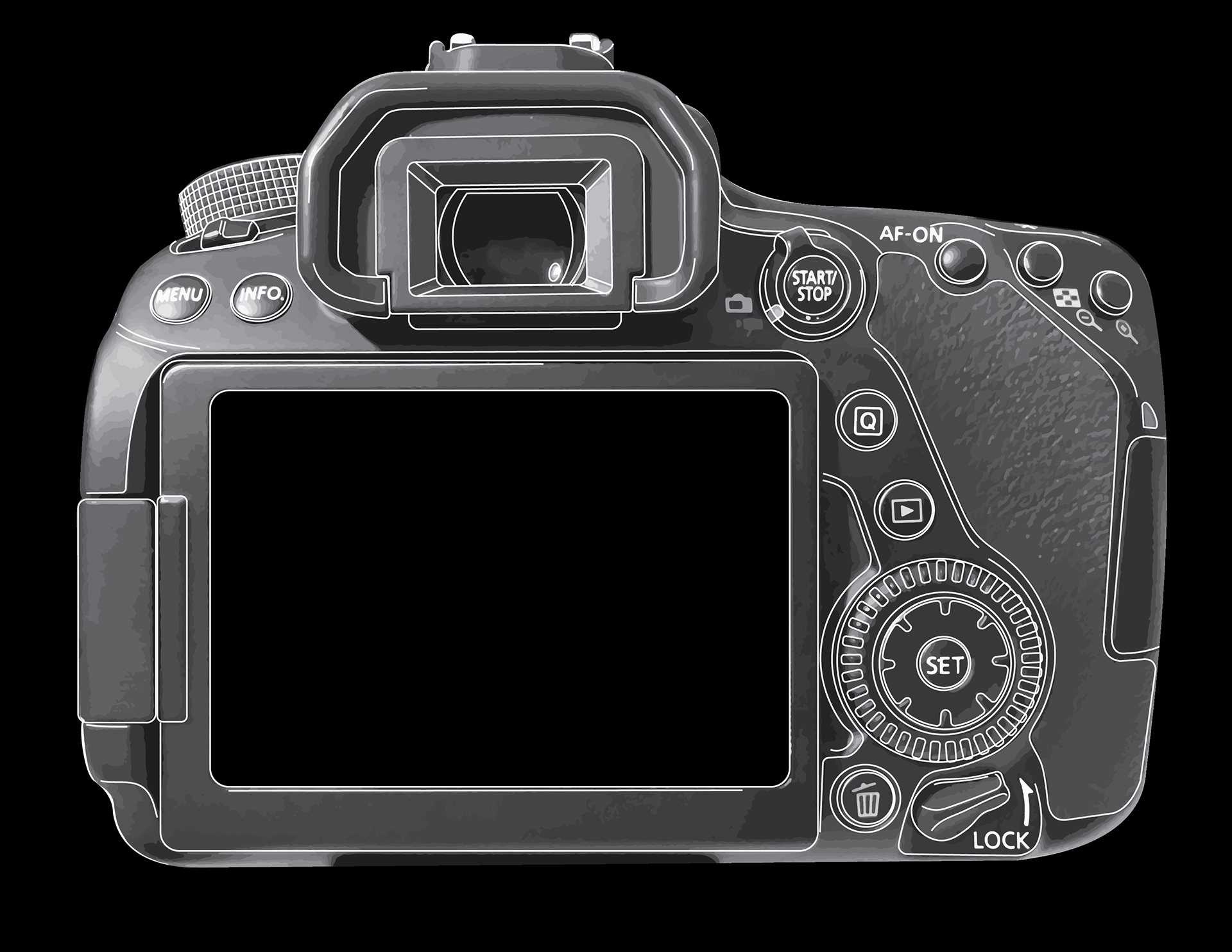 My Canon 80D DSLR Camera