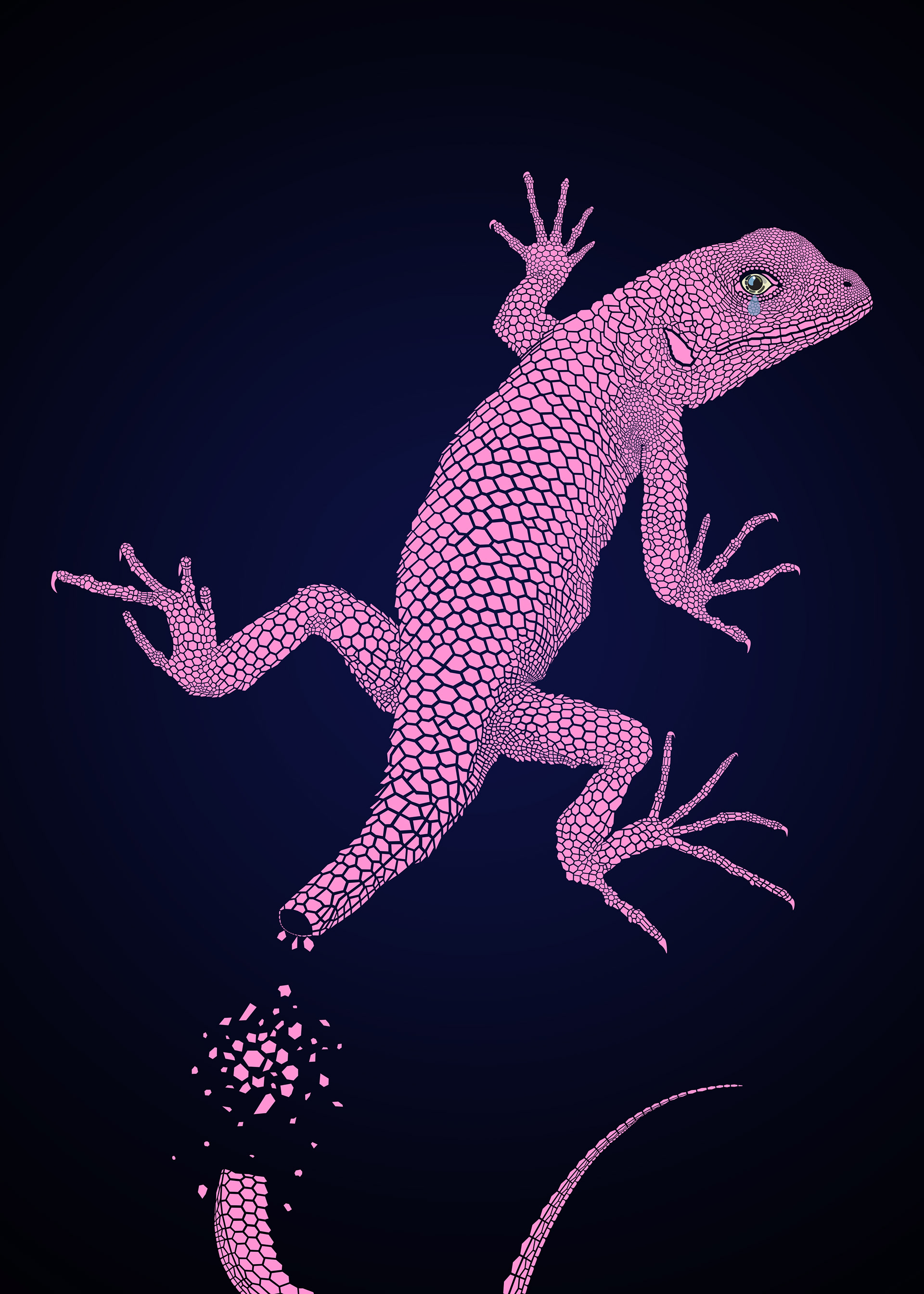 I Hope It Grows Back Pink.