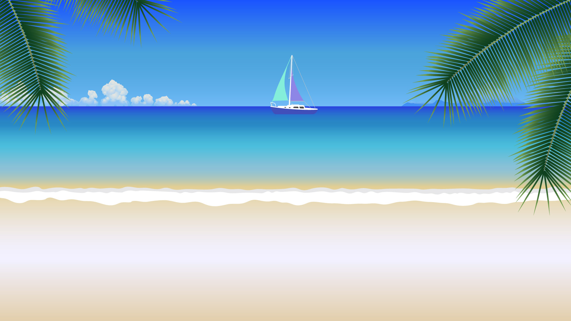 The beach scene for the Eno Stop-Motion Commercial