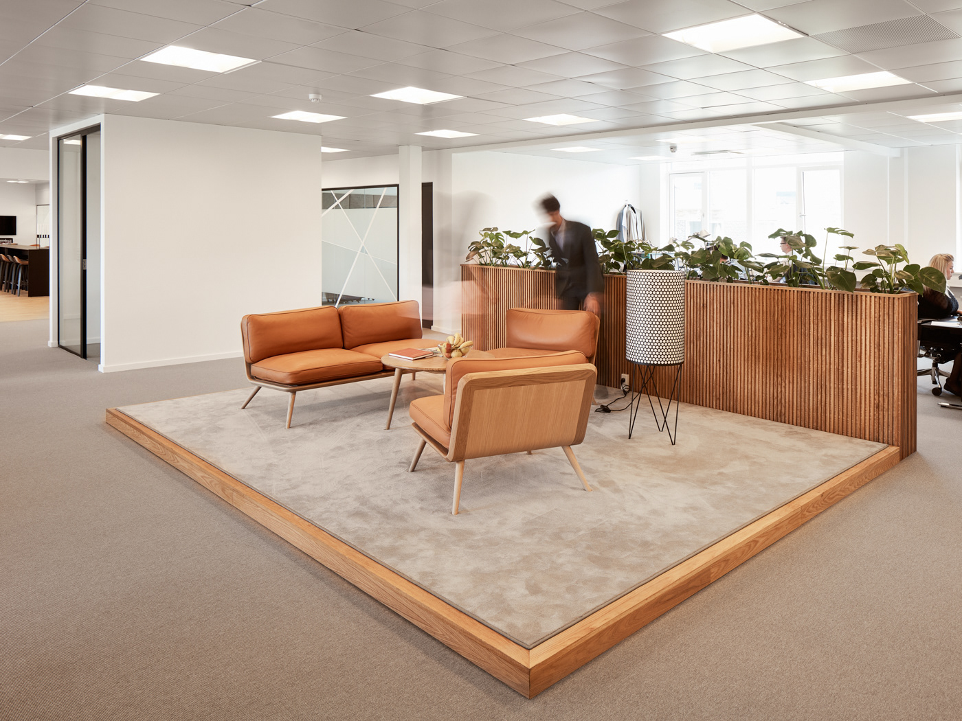 MADS FREDERIK ARCHITECTURAL PHOTOGRAPHY Baker Tilly Office Space