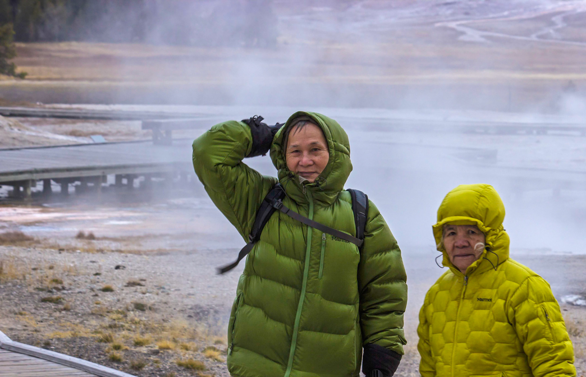 Lower Geyser Basin