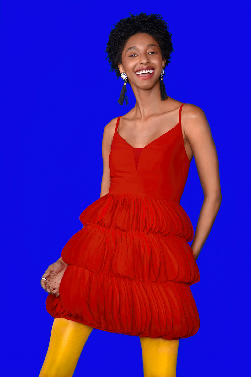 Maliyah C (Spot 6). Photography by Neil Van. Makeup by Alan Law.