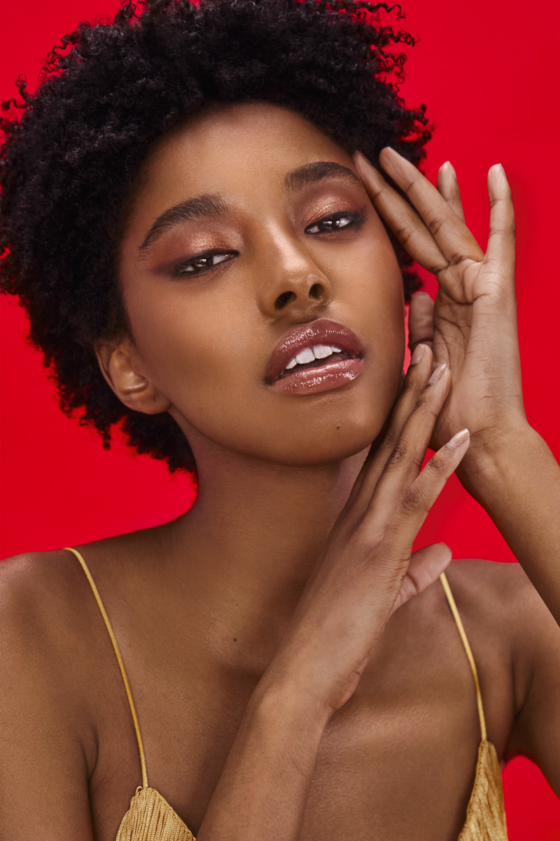 Maliyah C (Spot 6). Photography by Neil Van. Makeup by Alan Law.