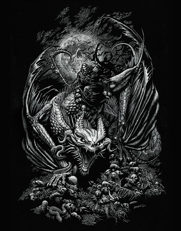 DEATH DRAGON