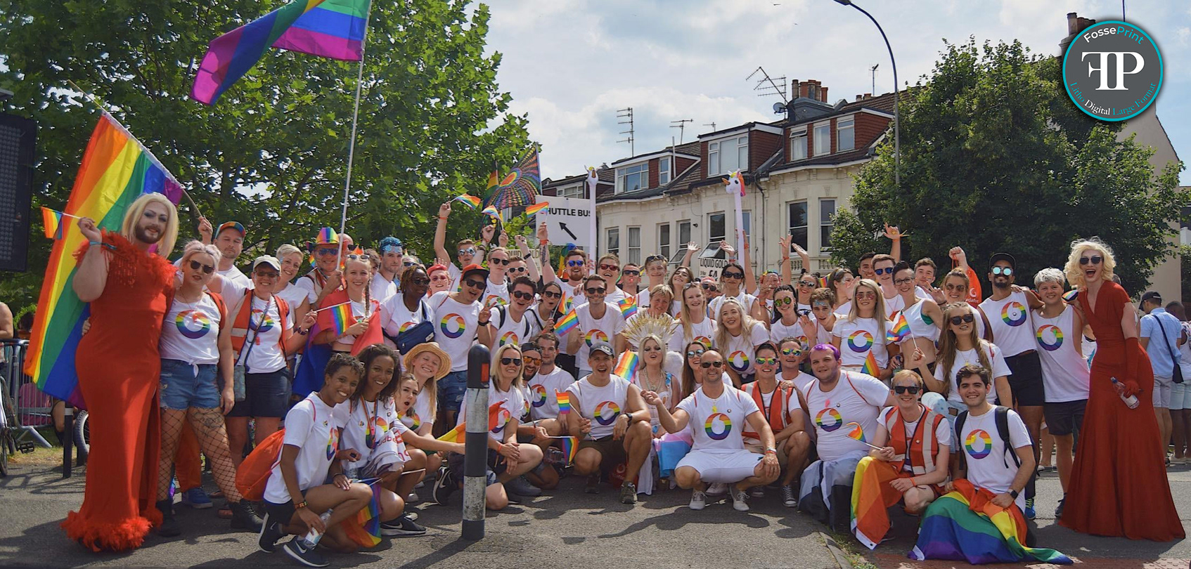 Vodaphone Pride t-shirts