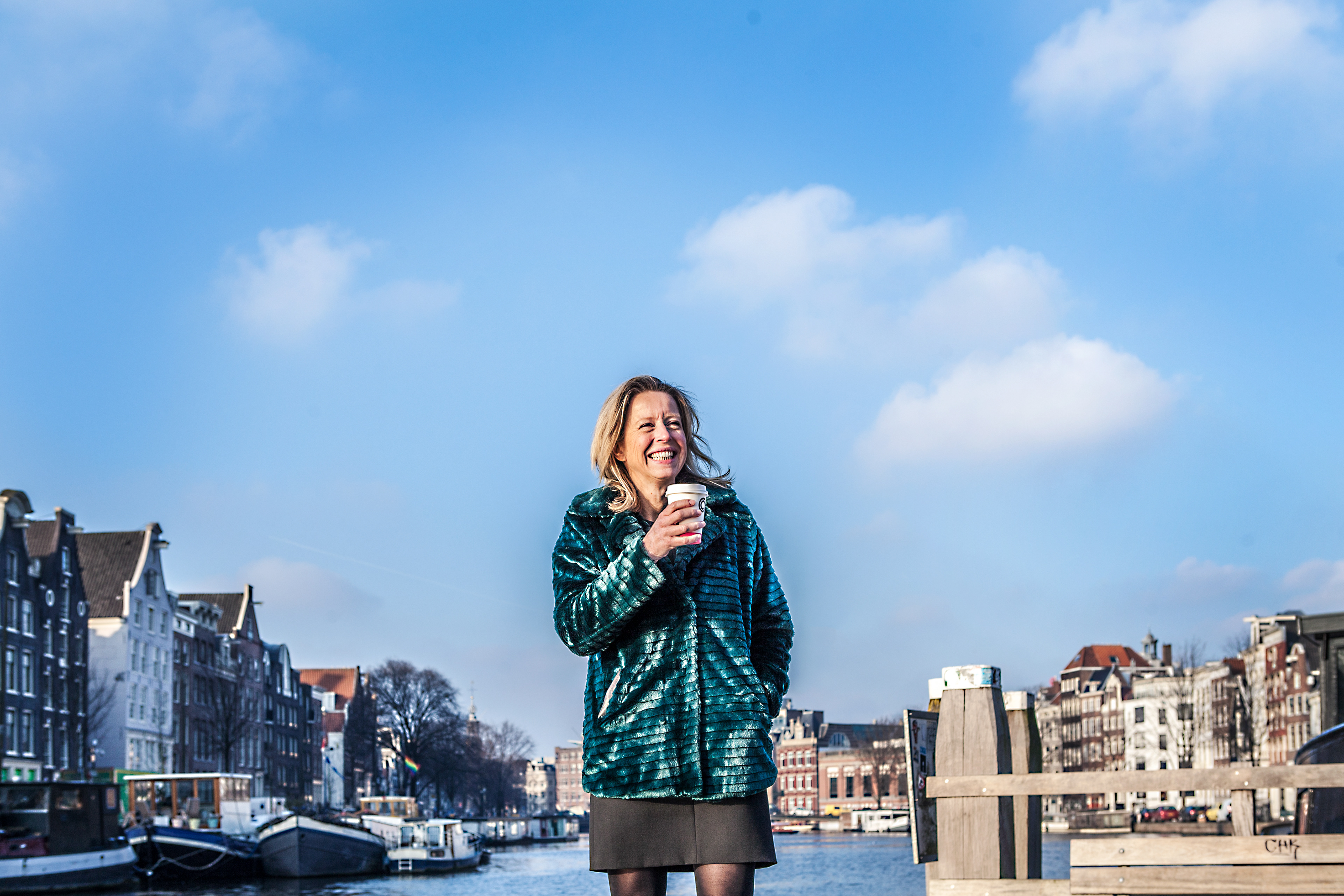 Kajsa Ollongren (copyright: Femke van den Heuvel Fotografie)
