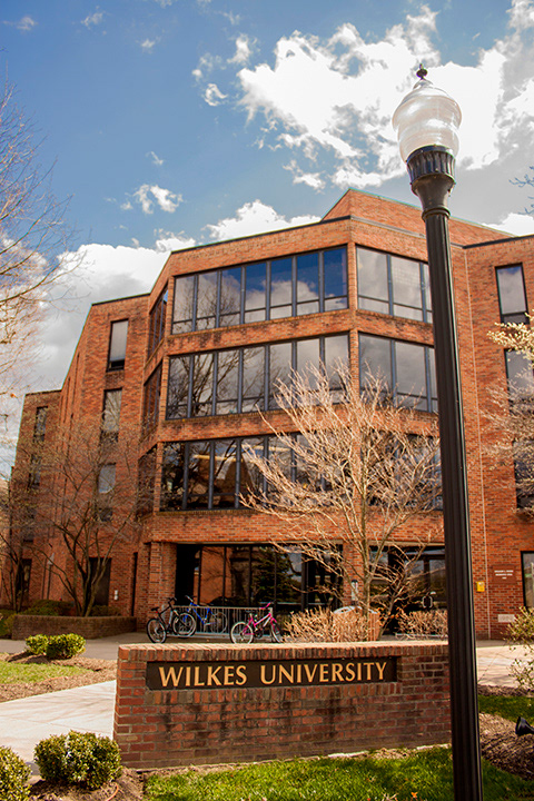 Israel Rodriguez Design - Wilkes University