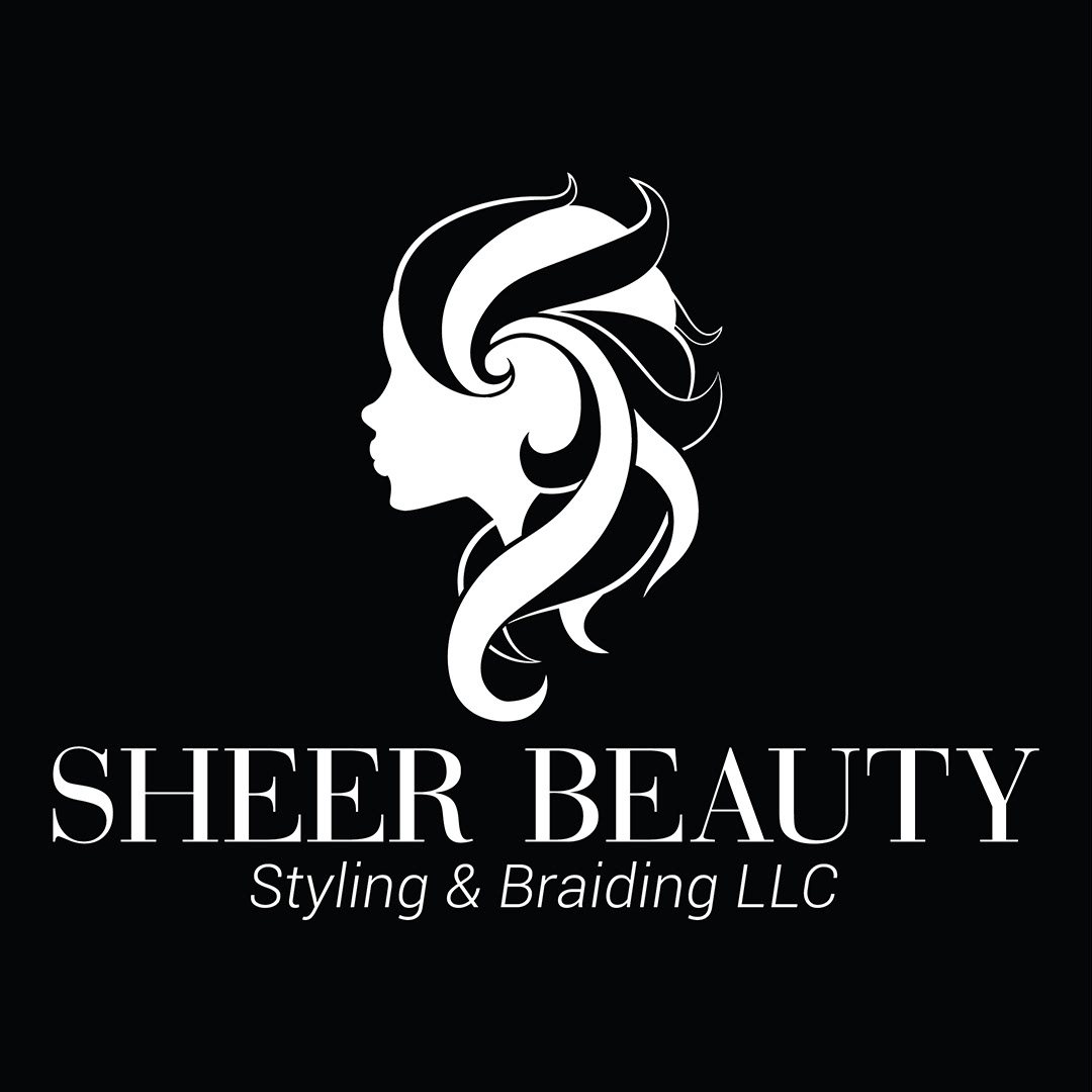 One Color Logo on Black