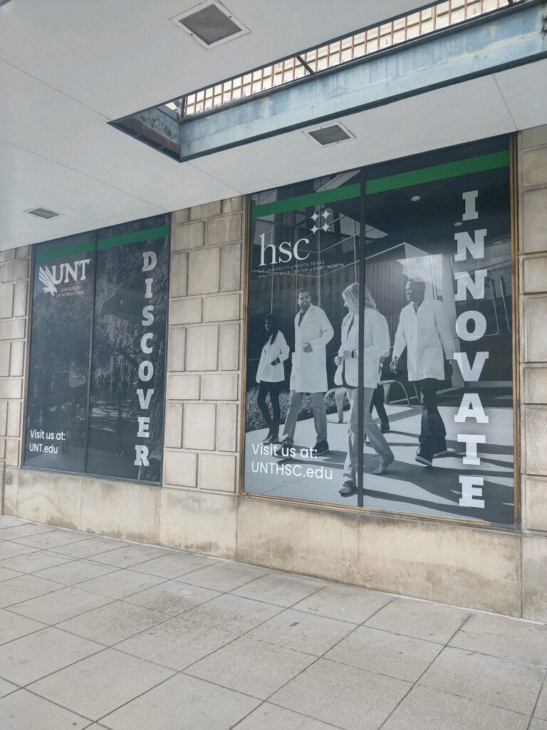 UNT System - Window Wrap - UNT & UNT HSC