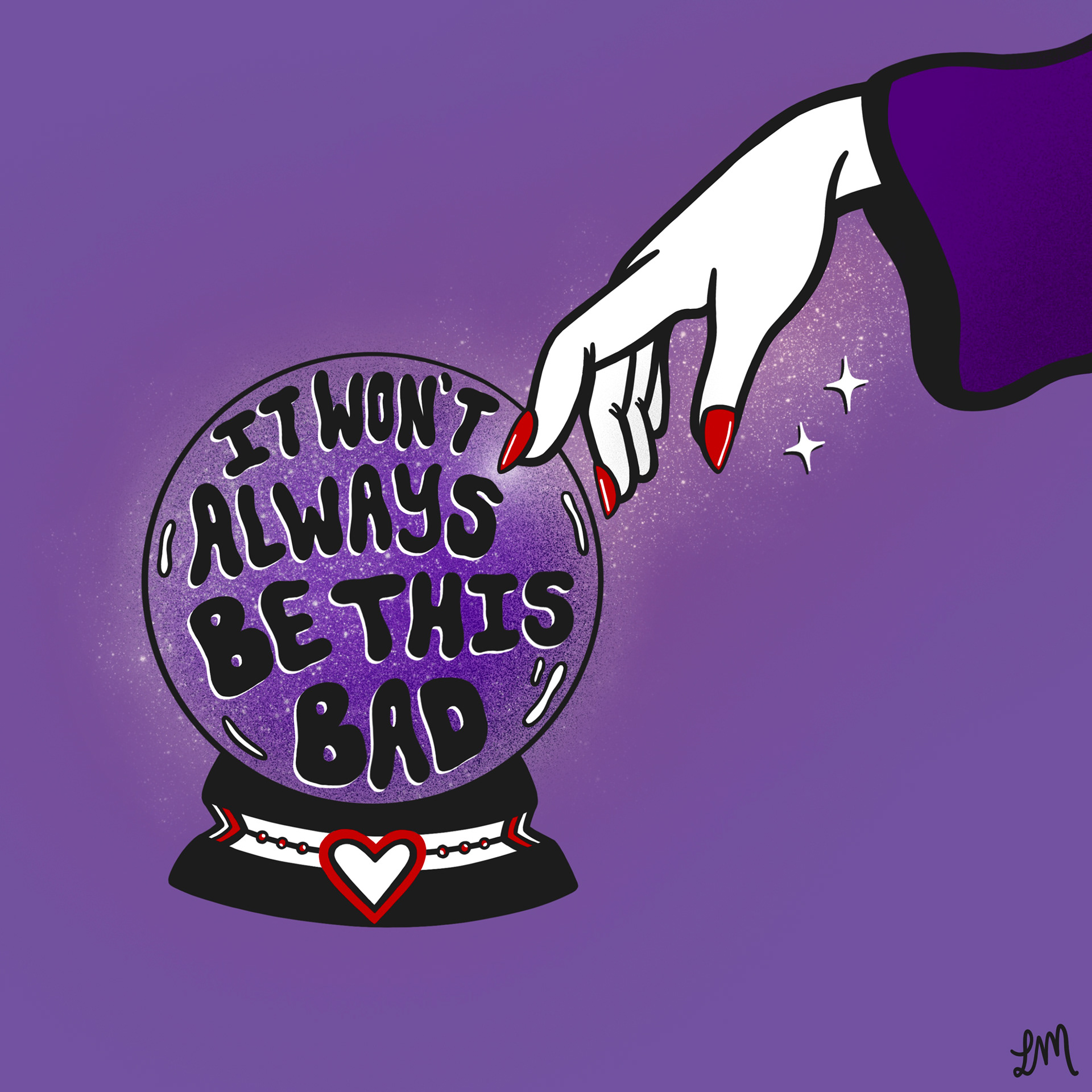 it won't always be this bad
