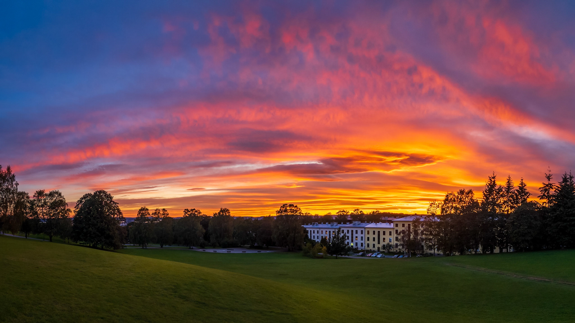 Torshovdalen, Oslo Sep-19