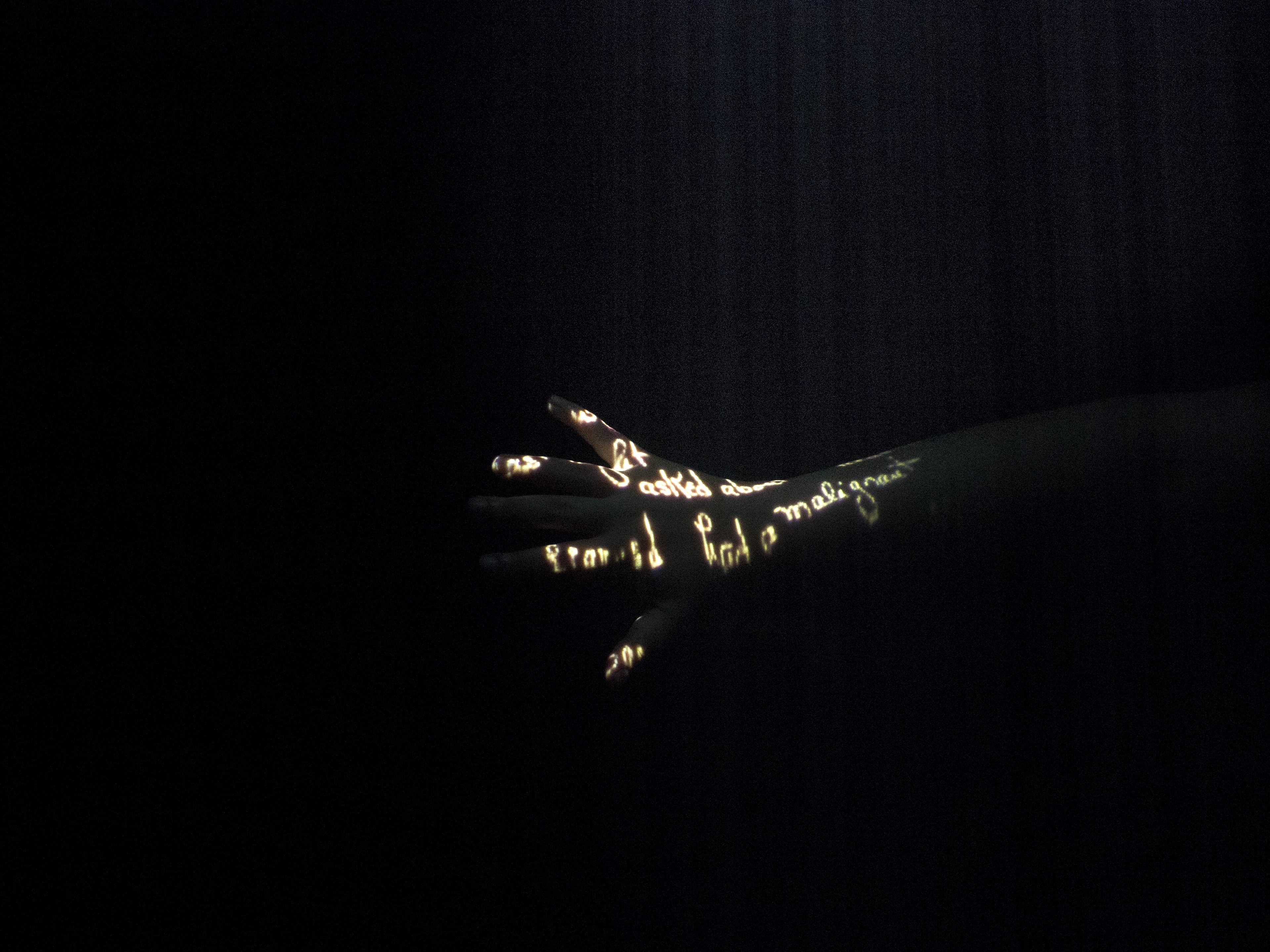 Emily Leach, Trace (detail)