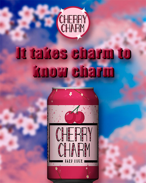 Cherry Charm Ad