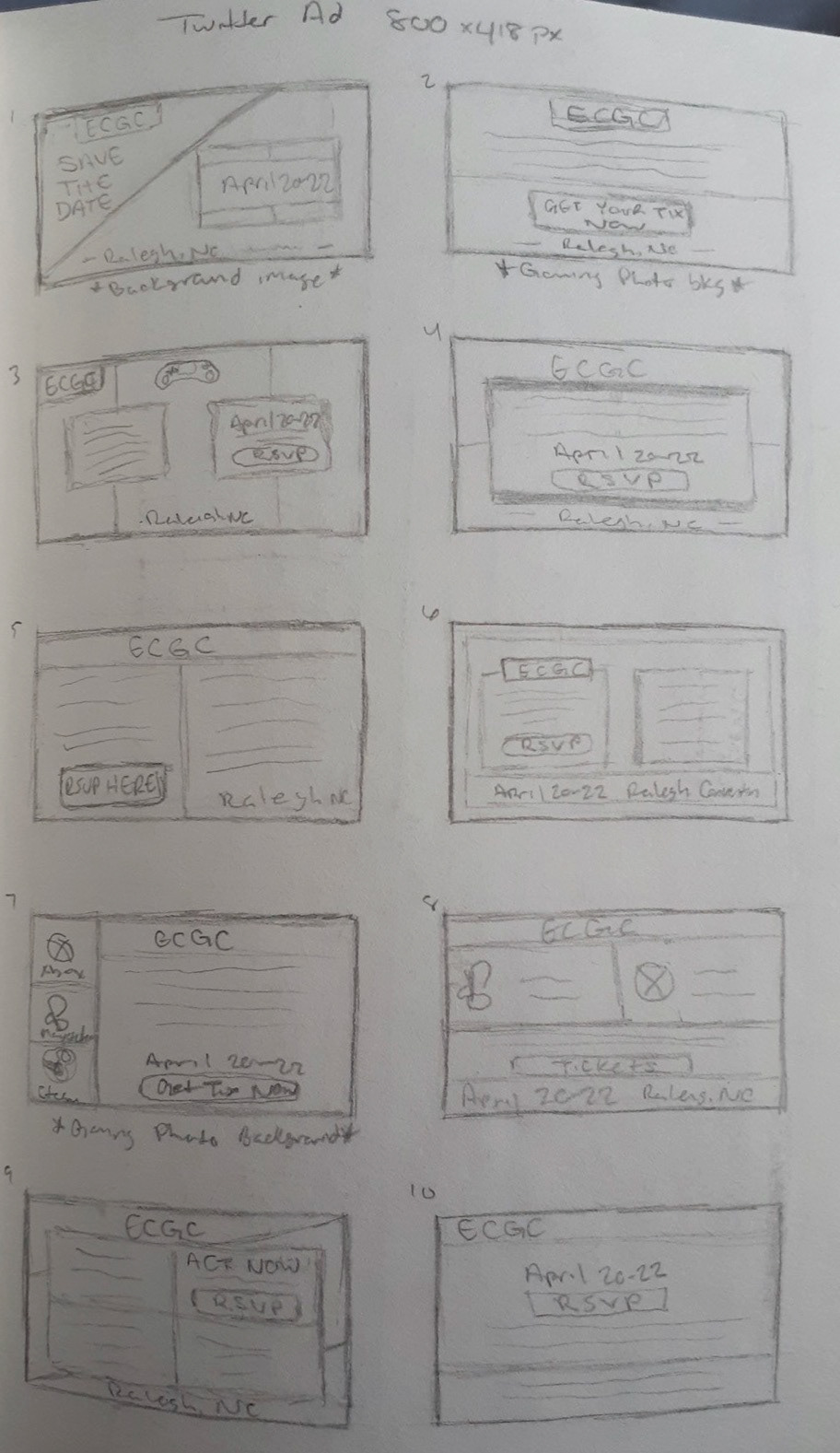 ECGC Twitter Ad Thumbnails