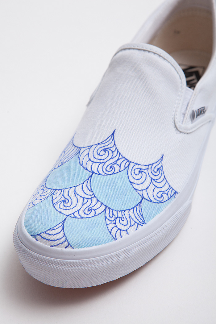 Custom Illustrated Vans