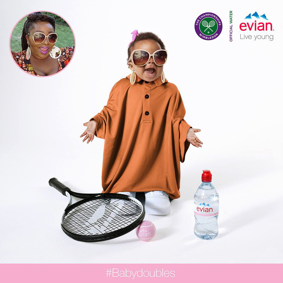 R Jh Ludgate Evian Baby Doubles