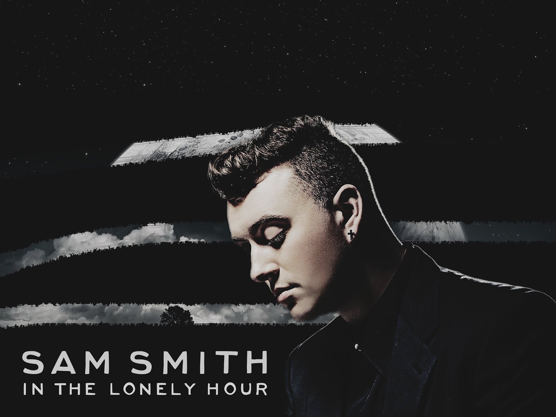 in the lonely hour album cover