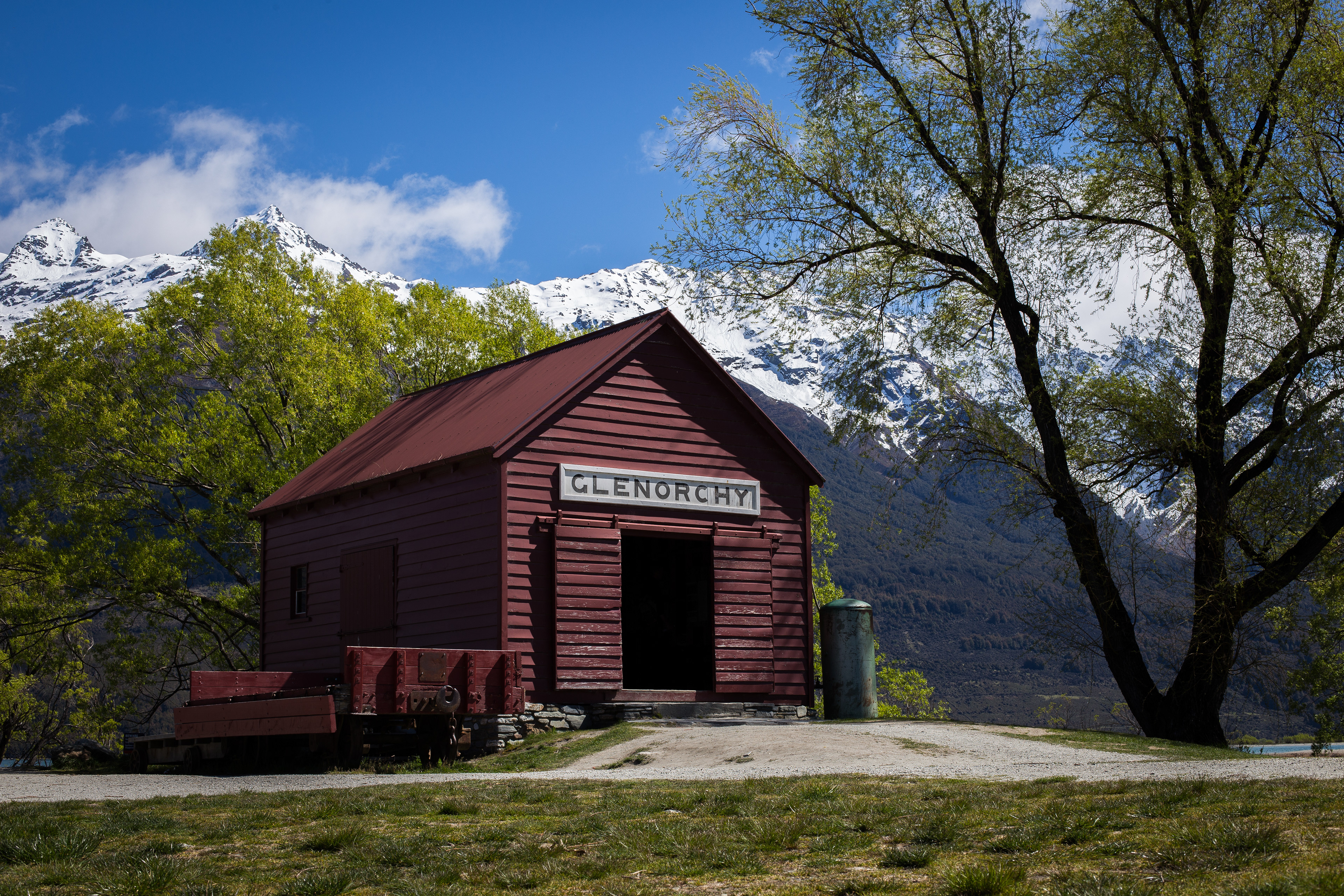 Boatshed, Glenorchy