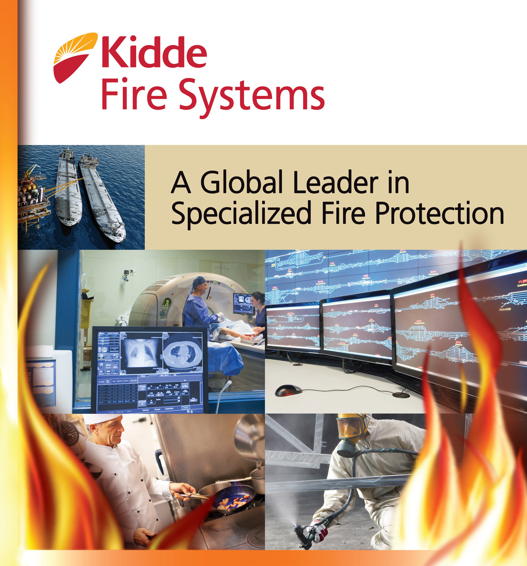 Kidde Fire Systems Booth Graphic (Outside A) - 2019 Intersec
