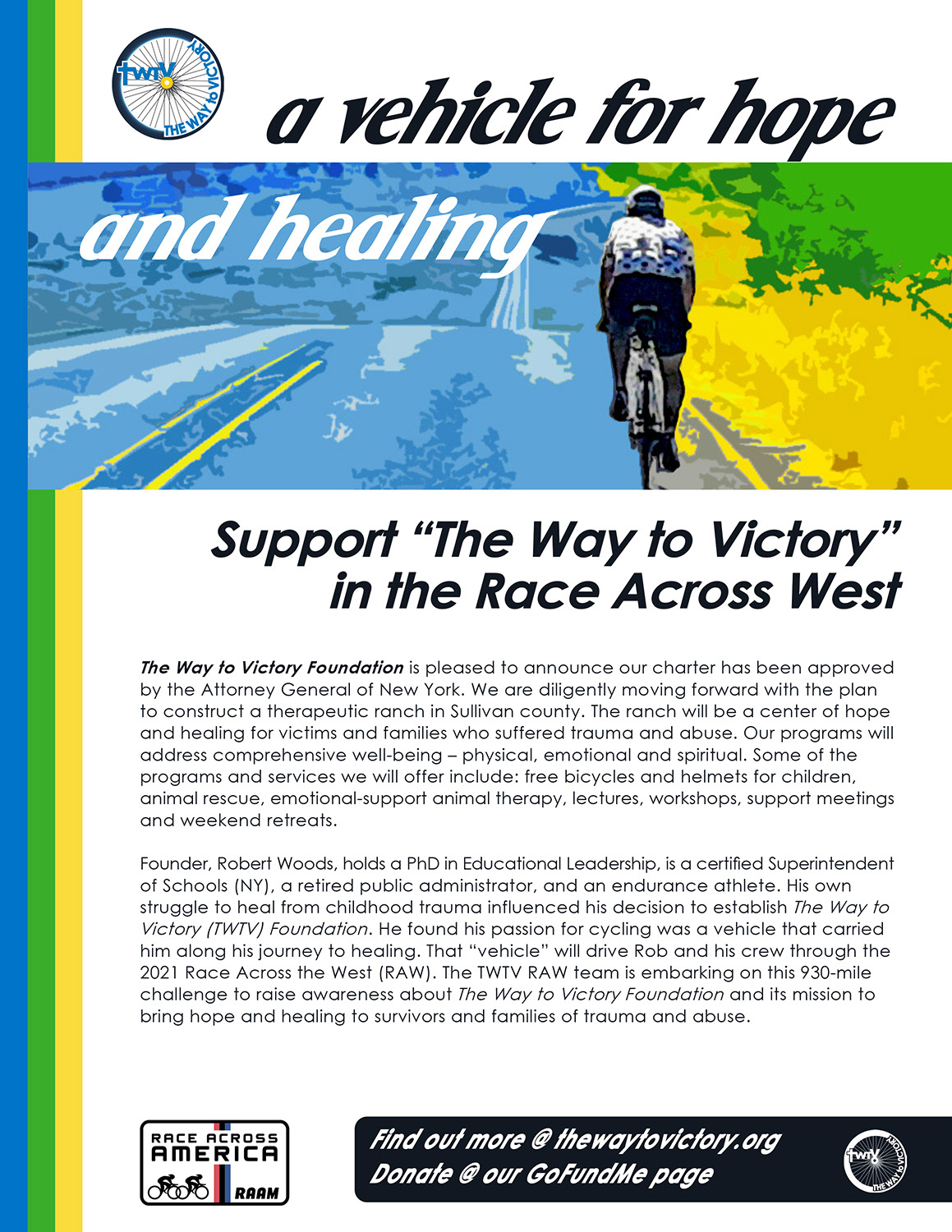 TWTV Launch Promo Flyer