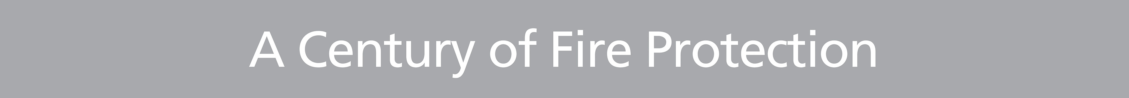 Kidde Fire Systems "A Century of Fire Protection" 2018 NFPA Booth Artwork