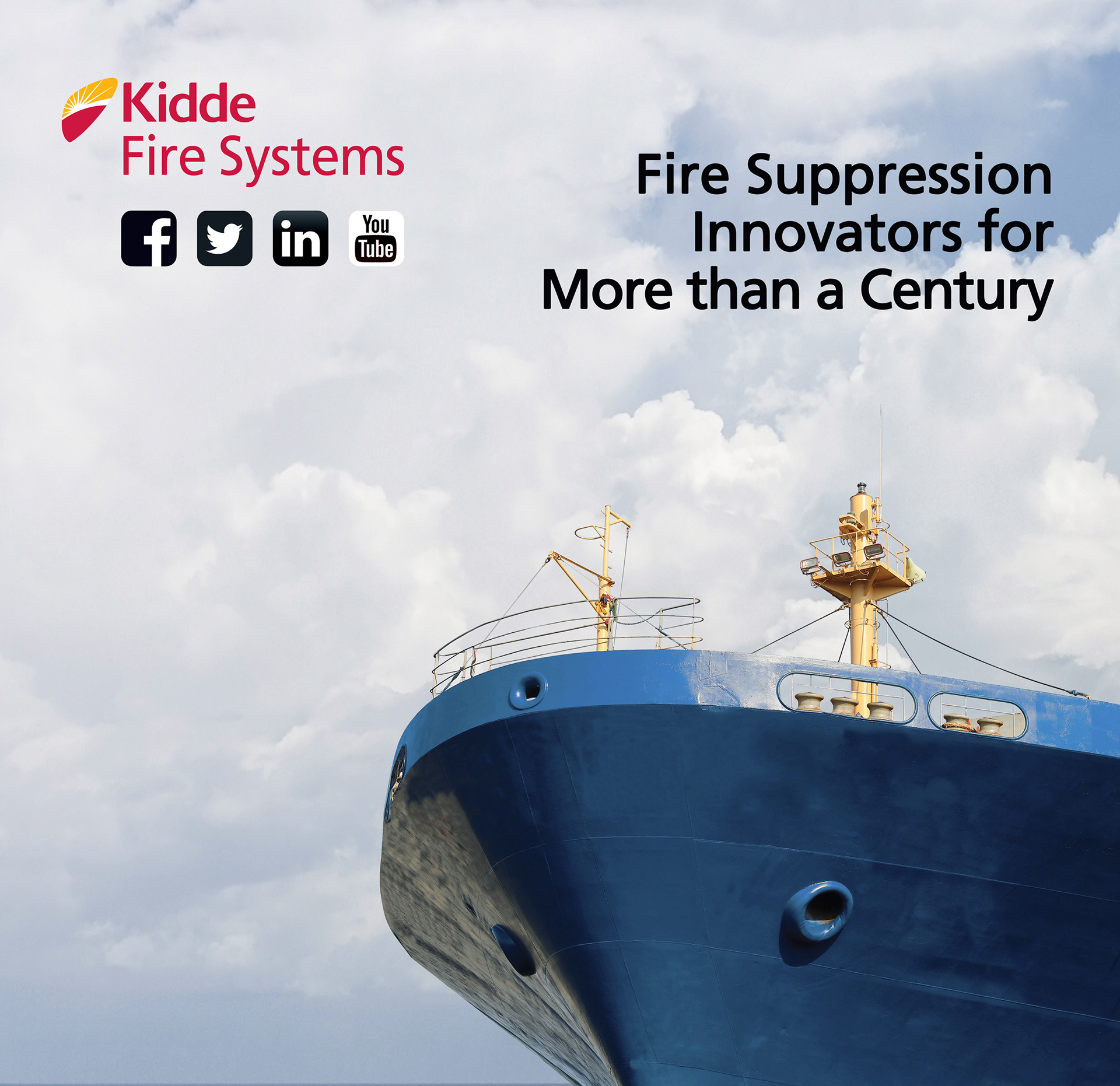 Kidde Fire Systems Booth - 2018 & 2019 Workboat