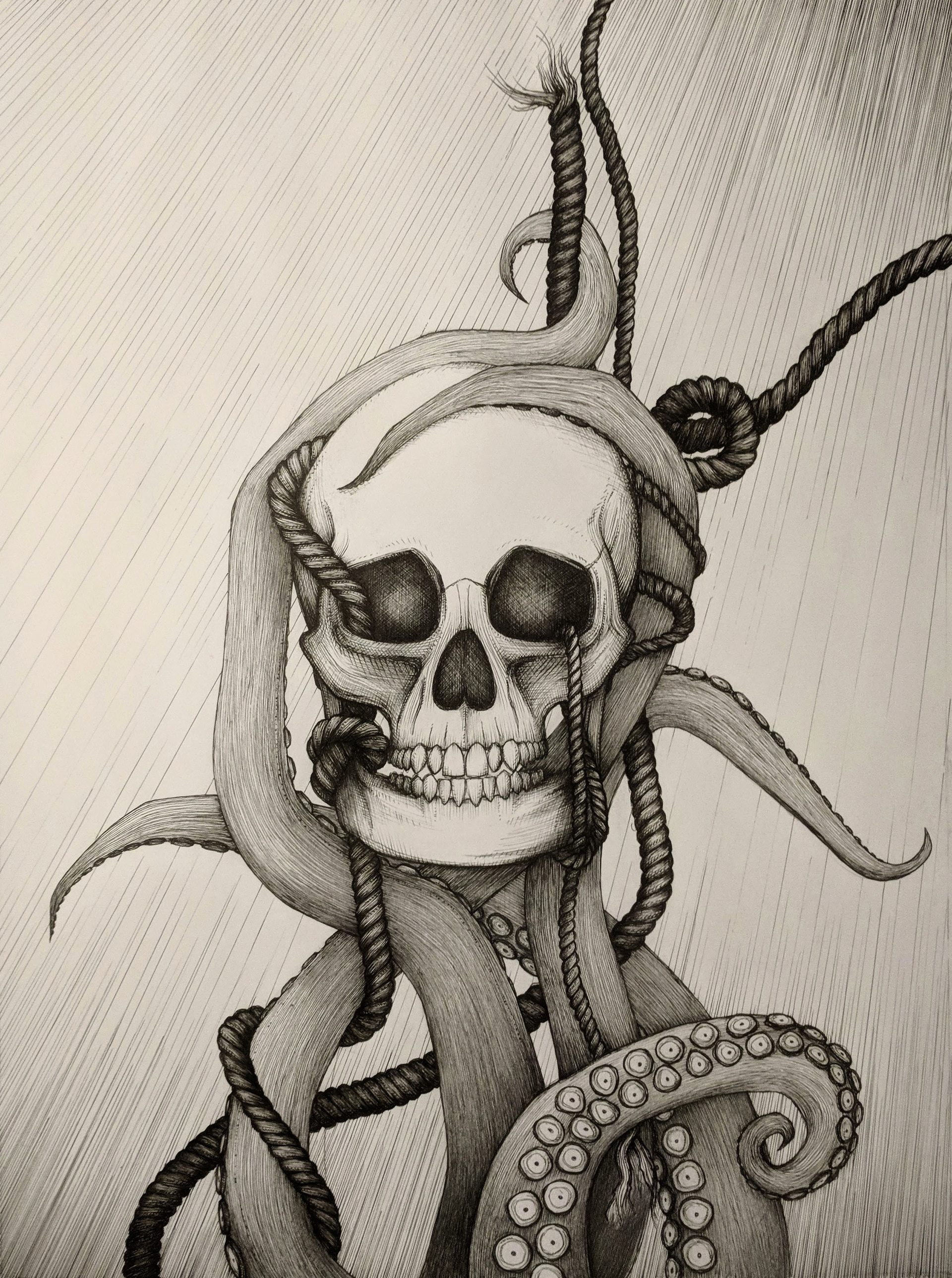 Of the deep, 2018