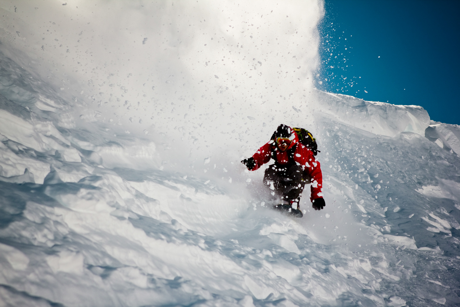 Shayne Pospisil / Nevados de Chillan
