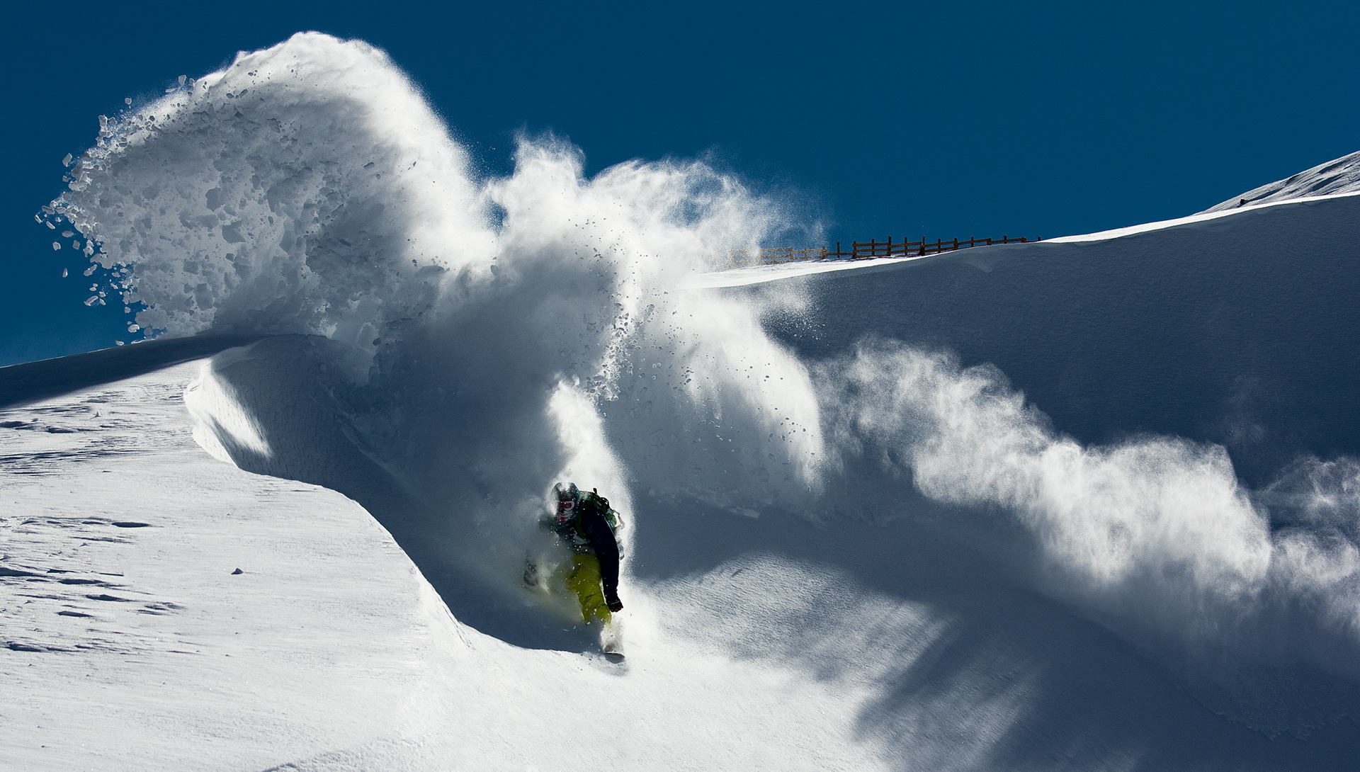 Curtis Ciszek / Valle Nevado