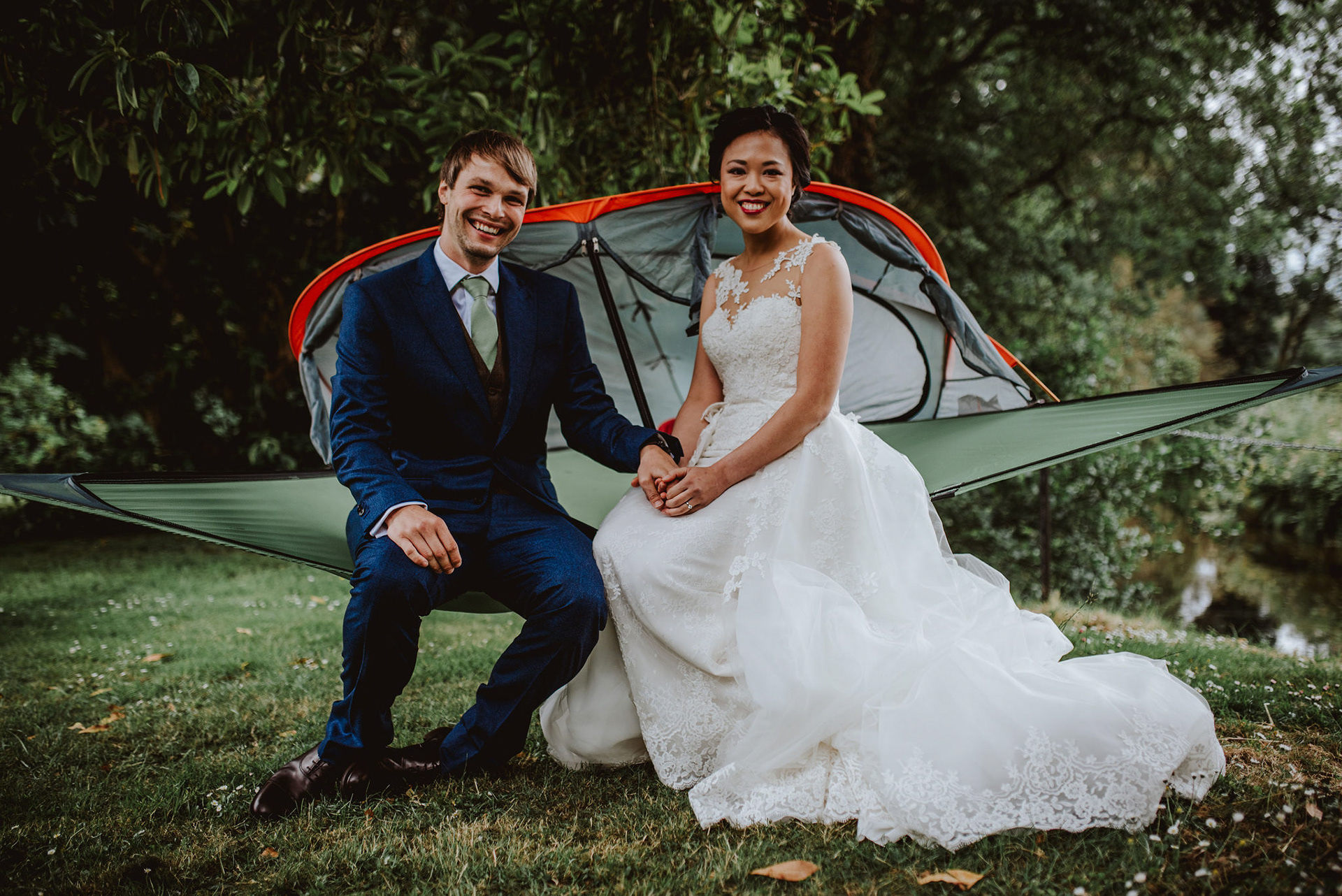 tree tent camping