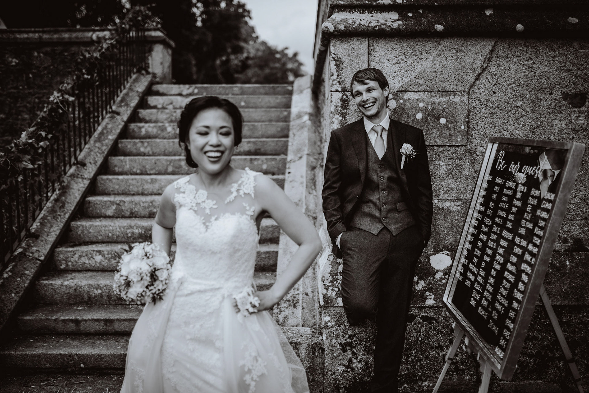 classic wedding photography