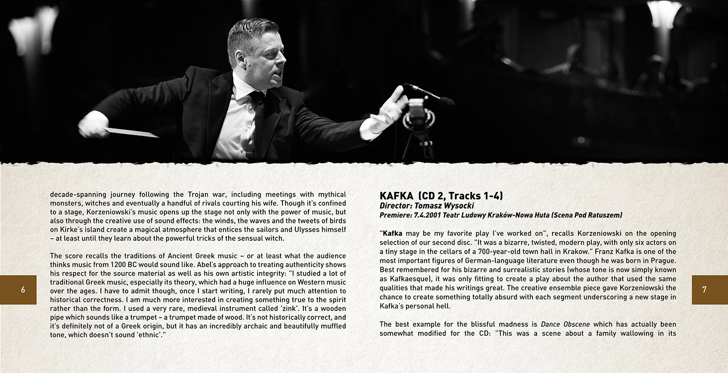 Abel Korzeniowski, CD