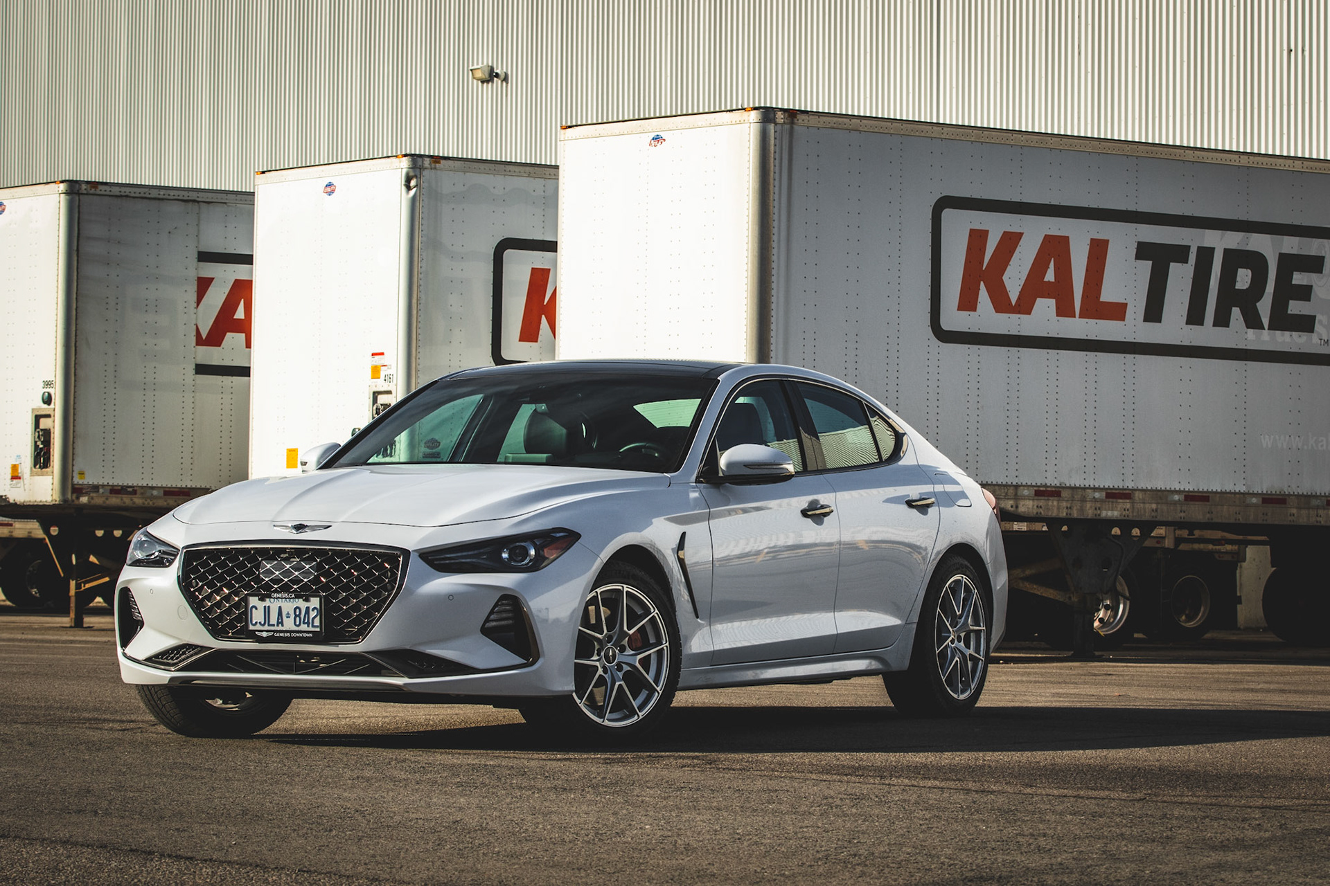 2019 genesis g70 2.0 t sport 0 60