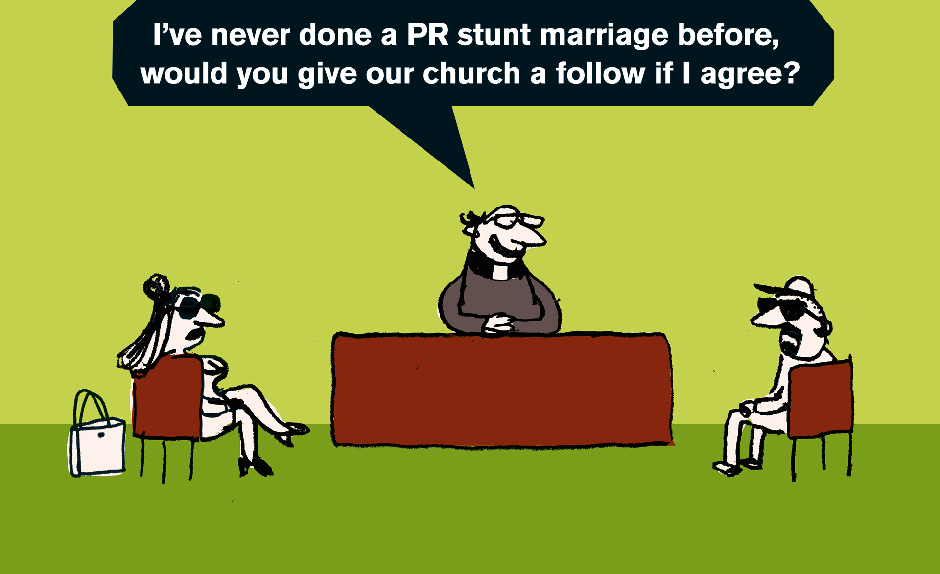 2019- pr stunt marriage