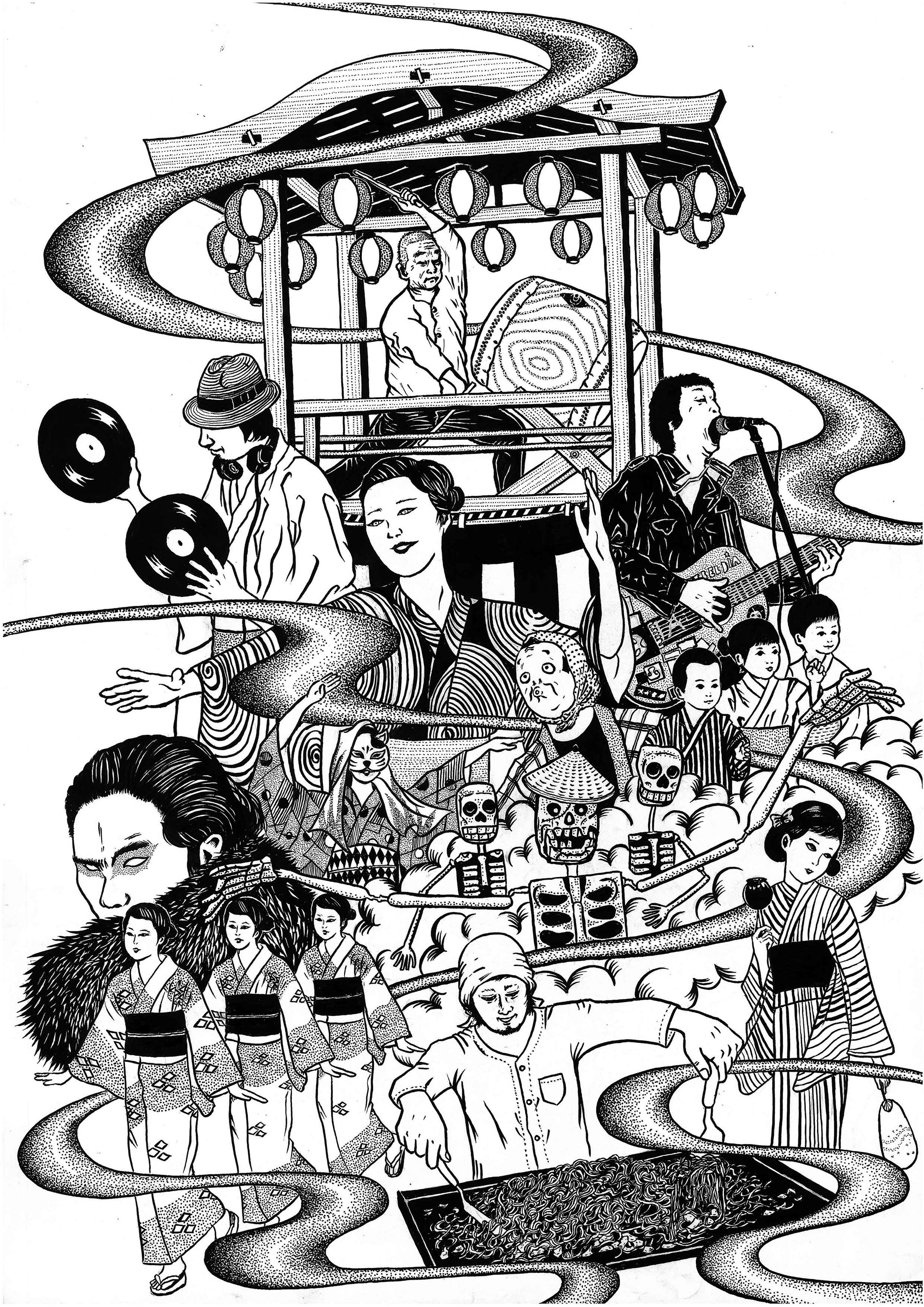 Mole Factory カランコロン音楽祭16 Mole Factory カランコロン音楽祭16