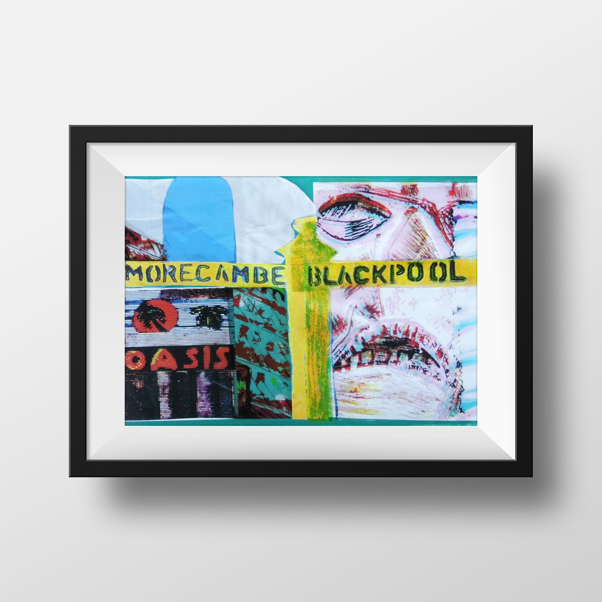 Morecambe & Blackpool Collage 1