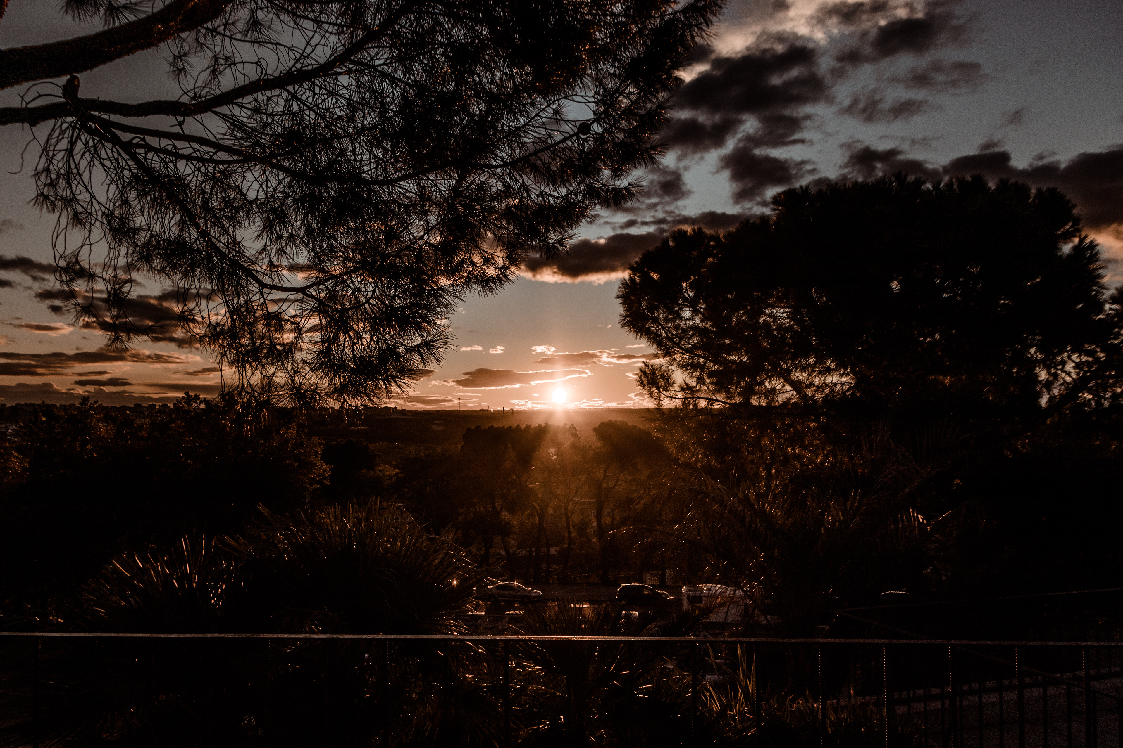 Sunset in Madrid | 2021
