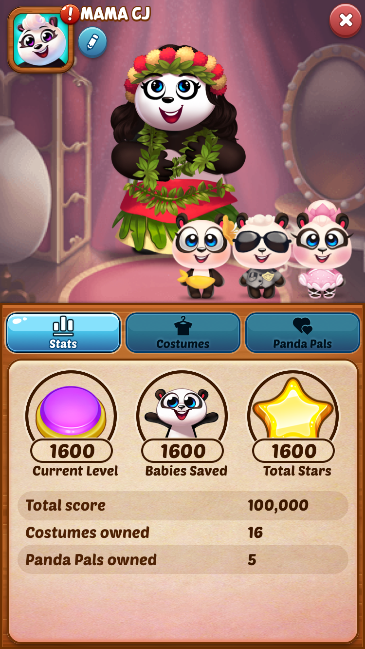 Stats Page