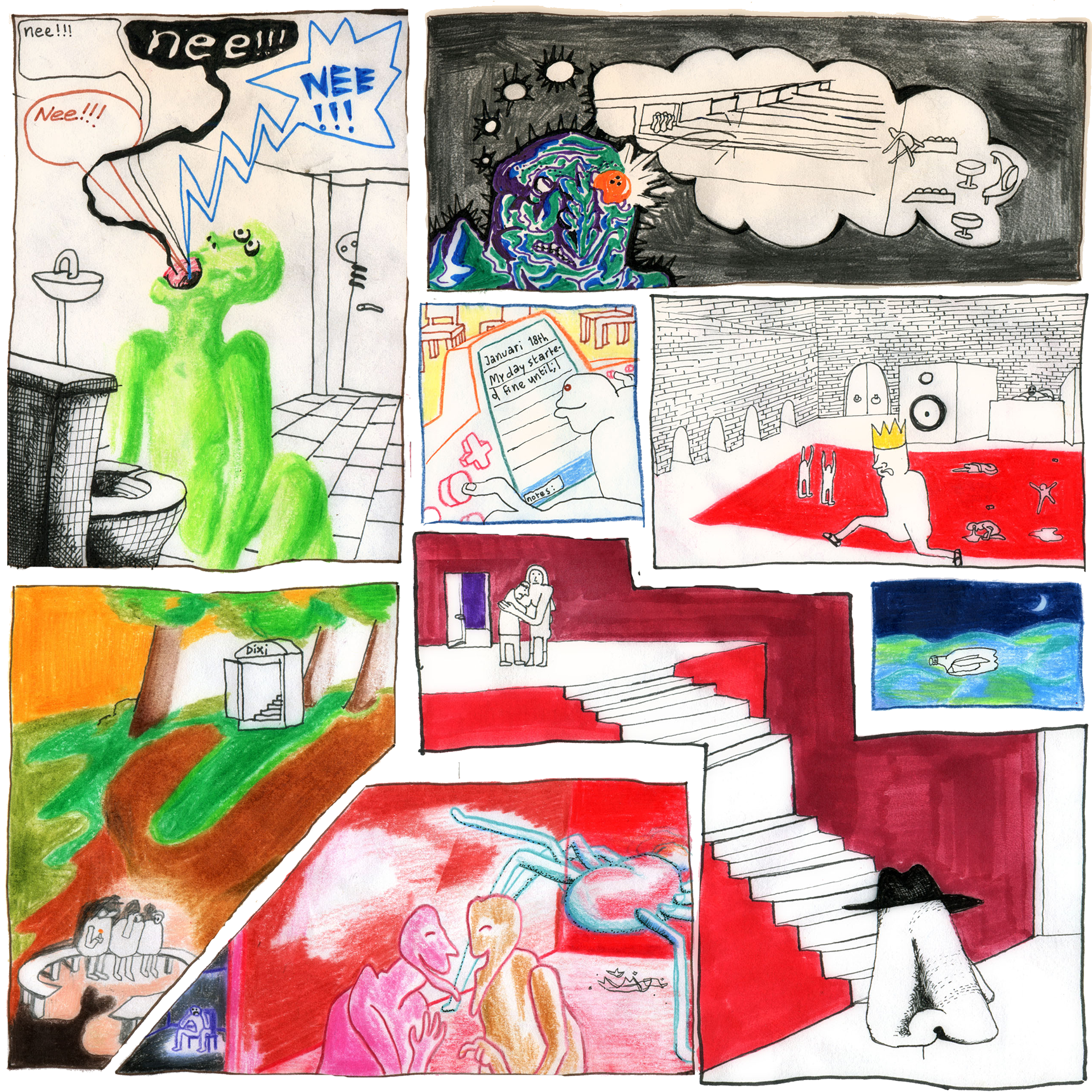 'Geest' sketches 2