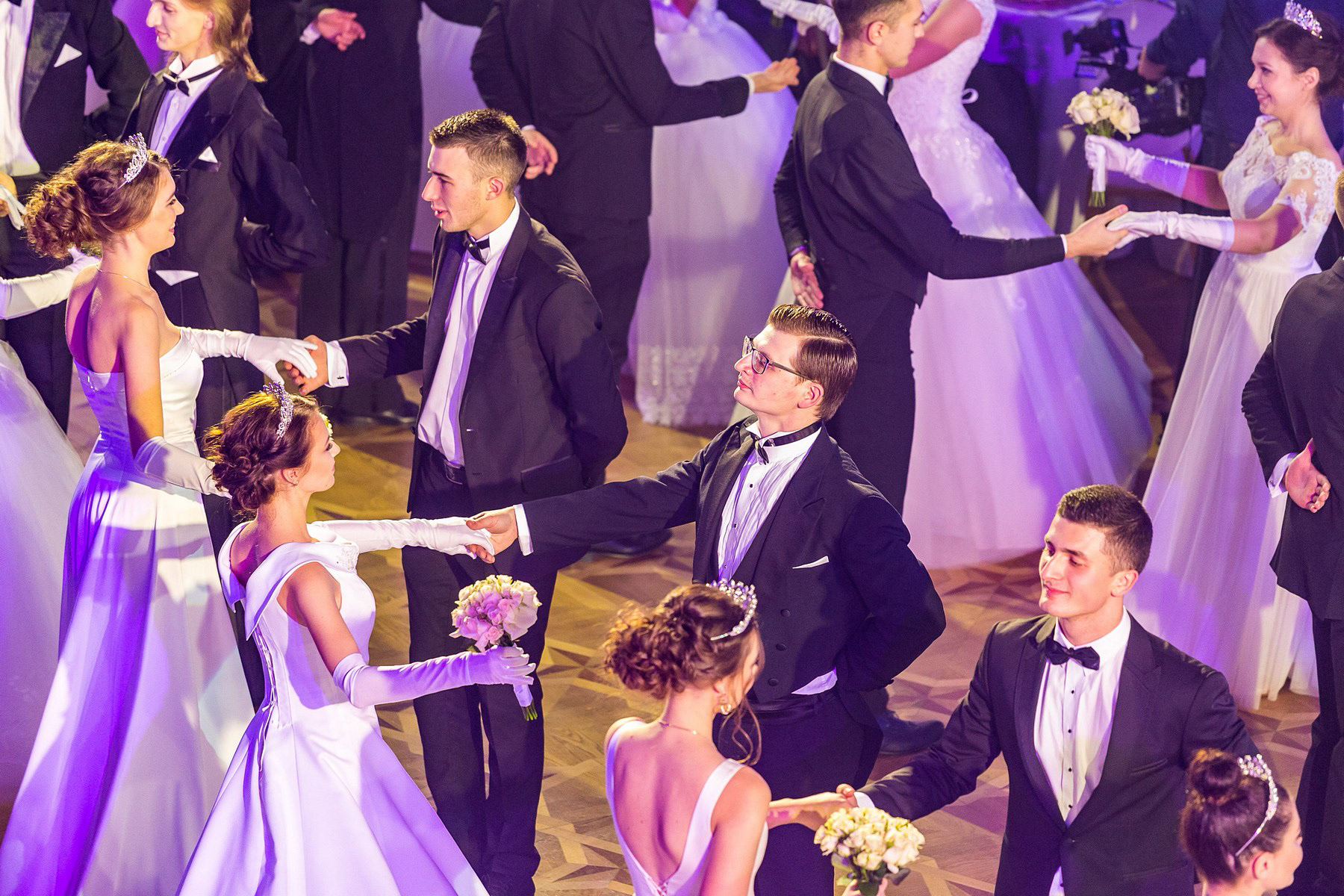 Фоторепортаж Венский бал, КМДА