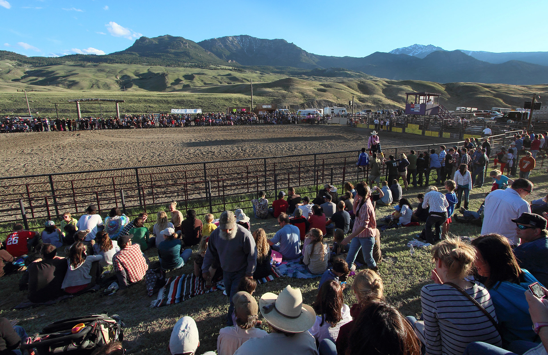 Alan Jones Photography Gardiner Rodeo, Montana