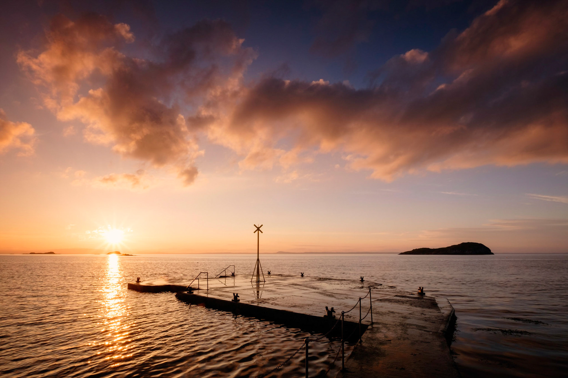 THE OLD PIER, NORTH BERWICK