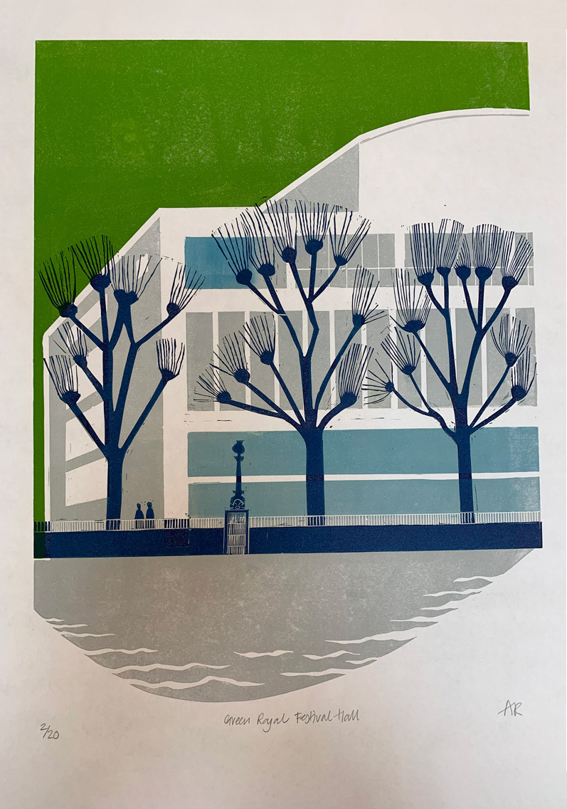 Green Royal Festival Hall £100